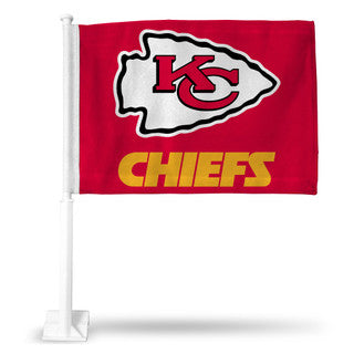 Chiefs NFL Car Flag