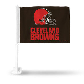 Browns NFL Car Flag