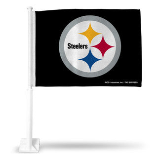 Steelers NFL Car Flag