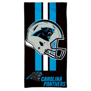 PANTHERS BEACH TOWEL