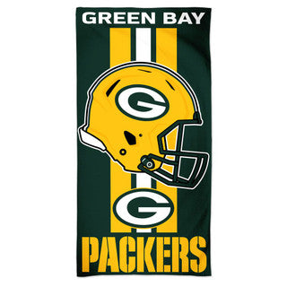 PACKERS BEACH TOWELS
