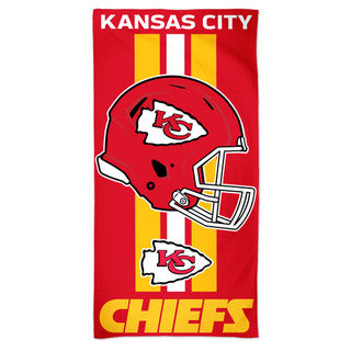 CHIEFS BEACH TOWEL