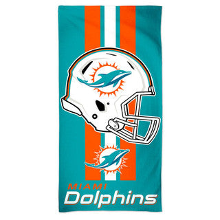 DOLPHINS BEACH TOWELS
