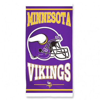 VIKINGS BEACH TOWEL