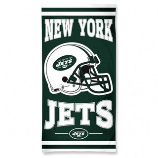 JETS BEACH TOWEL