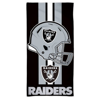 RAIDERS BEACH TOWEL