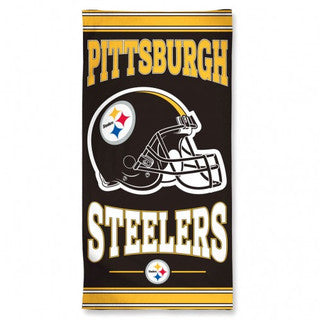 STEELERS BEACH TOWEL