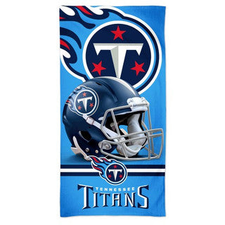 TITANS BEACH TOWEL