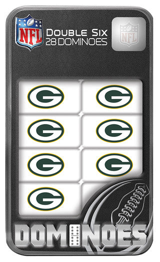 Packers Dominoes set