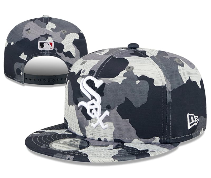 WHITE SOX MLB CAMO HAT