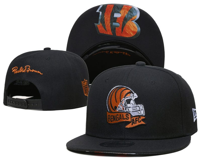 Bengals NFL Helmet Symbol hat