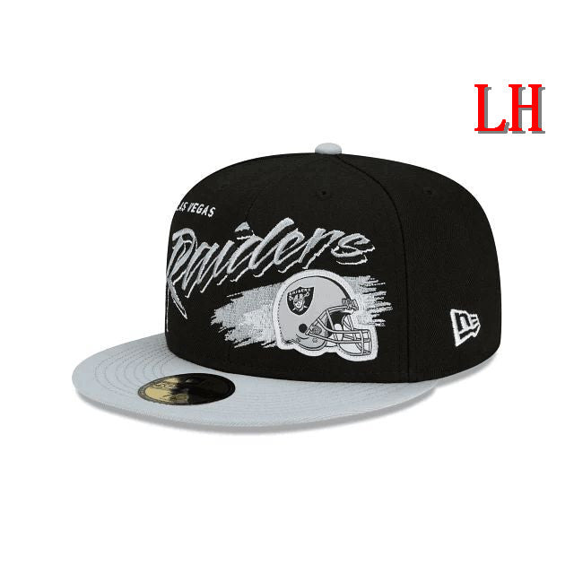 RAIDERS NFL BLACK HAT