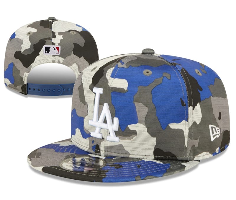 DODGERS MLB CAMO HAT