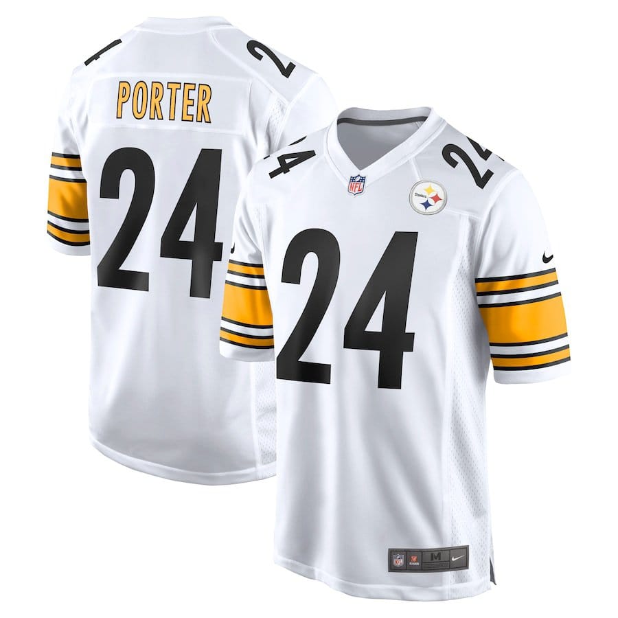 PORTER WHITE JERSEY