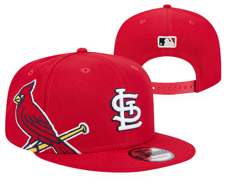 ST LOUIS CARDINALS MLB RED & BLACK HAT
