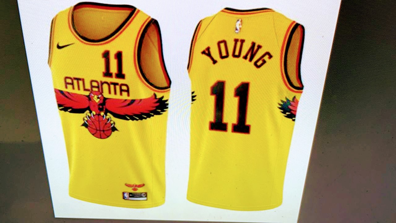 Hawks Young NBA Jersey