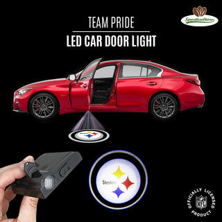STEELERS CAR DOOR LED LIGHT
