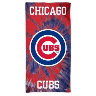 CUBS TYE DYE BEACH TOWEL