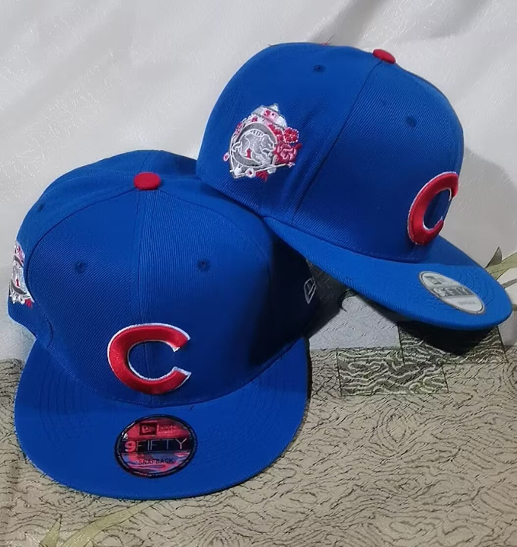 CUBS MLB BLUE HAT