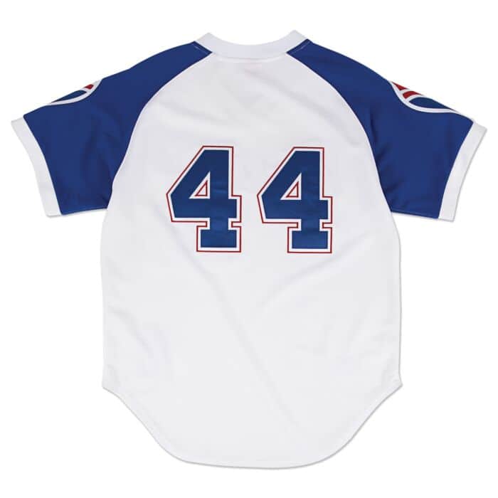 Braves Hank Aaron Throwback Jersey