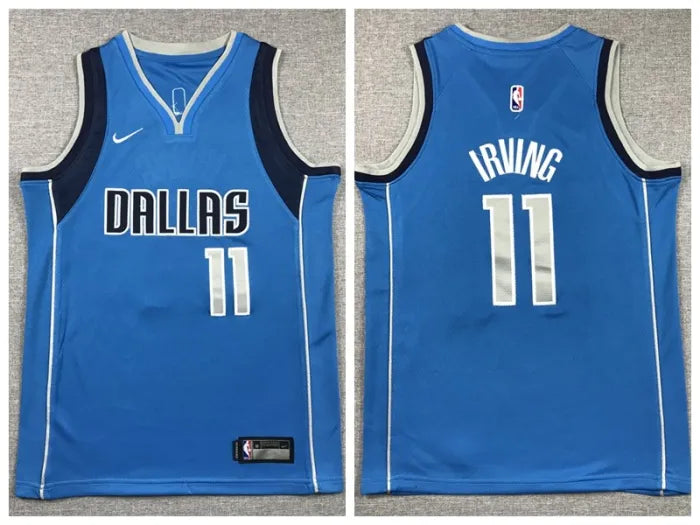 Irving Blue Mavericks Jersey
