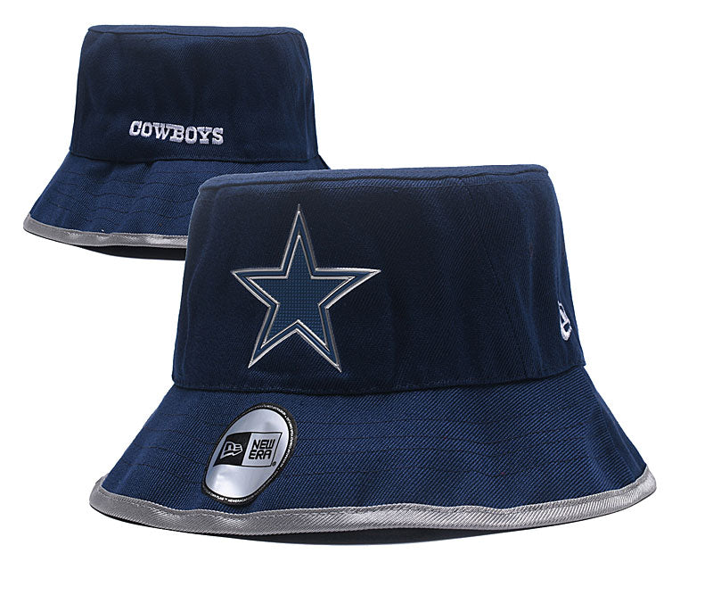 DALLAS COWBOYS NFL BLUE BUCKET HAT