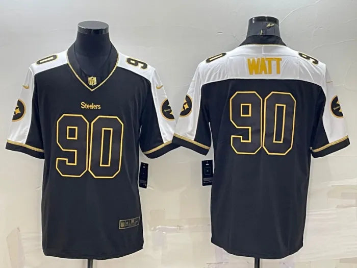 WATT SPECIALIZED HALF BLACK AND WHITE JERSEY