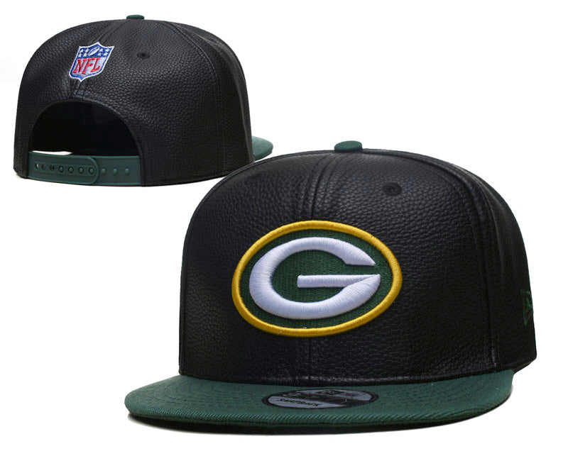 PACKERS LEATHER HAT