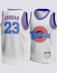 Jordan Tune Squad Jersey White