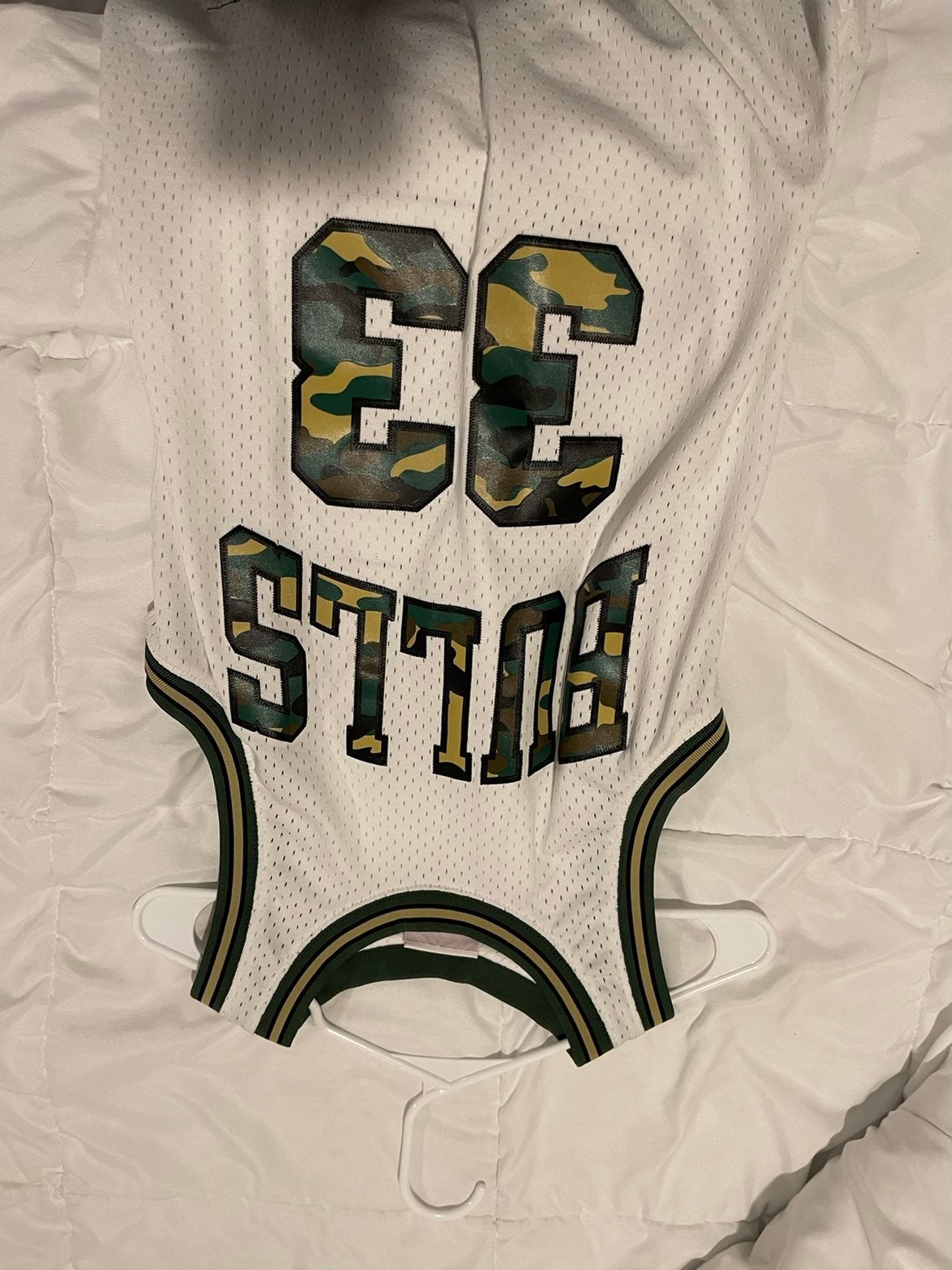 PIPPEN WHITE CAMO NBA JERSEY