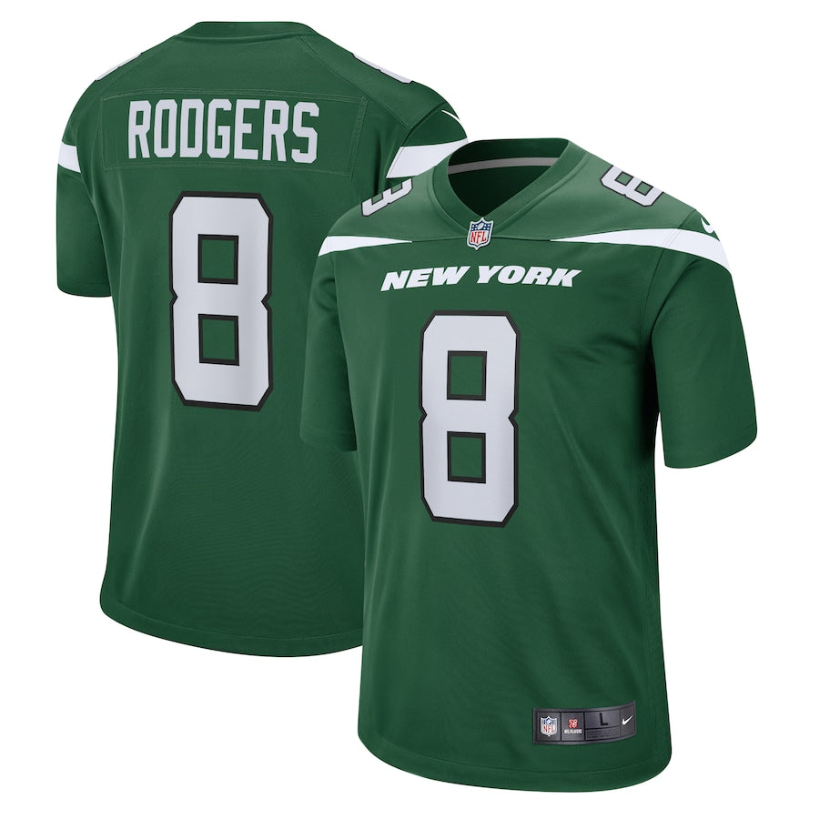 RODGERS GREEN JERSEY