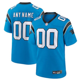 PANTHERS CUSTOMIZED JERSEY