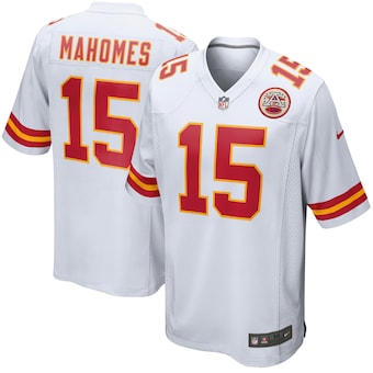 MAHOMES WHITE JERSEY