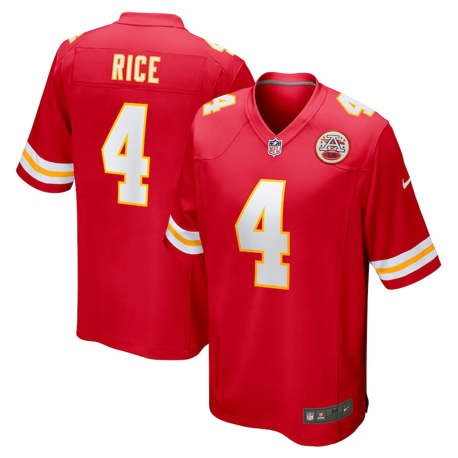 Rice Red Jersey