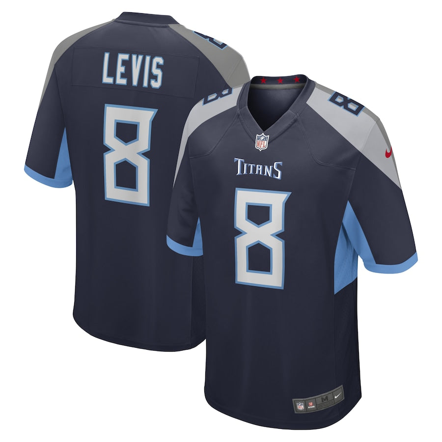 Titans Will Levis 2 tone Jersey