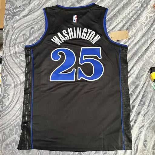 Washington Black Mavericks Jersey