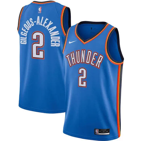 GILGEOUS-ALEXANDER BLUE THUNDER JERSEY