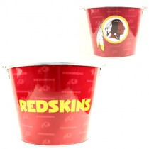 Redskins Metal Beer Bucket