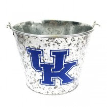 Kentucky Widcats Metal Beer Bucket