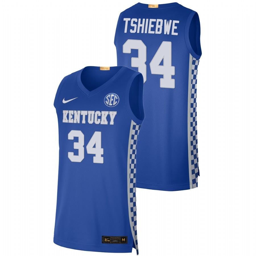UK TSHIEBWE BLUE JERSEY