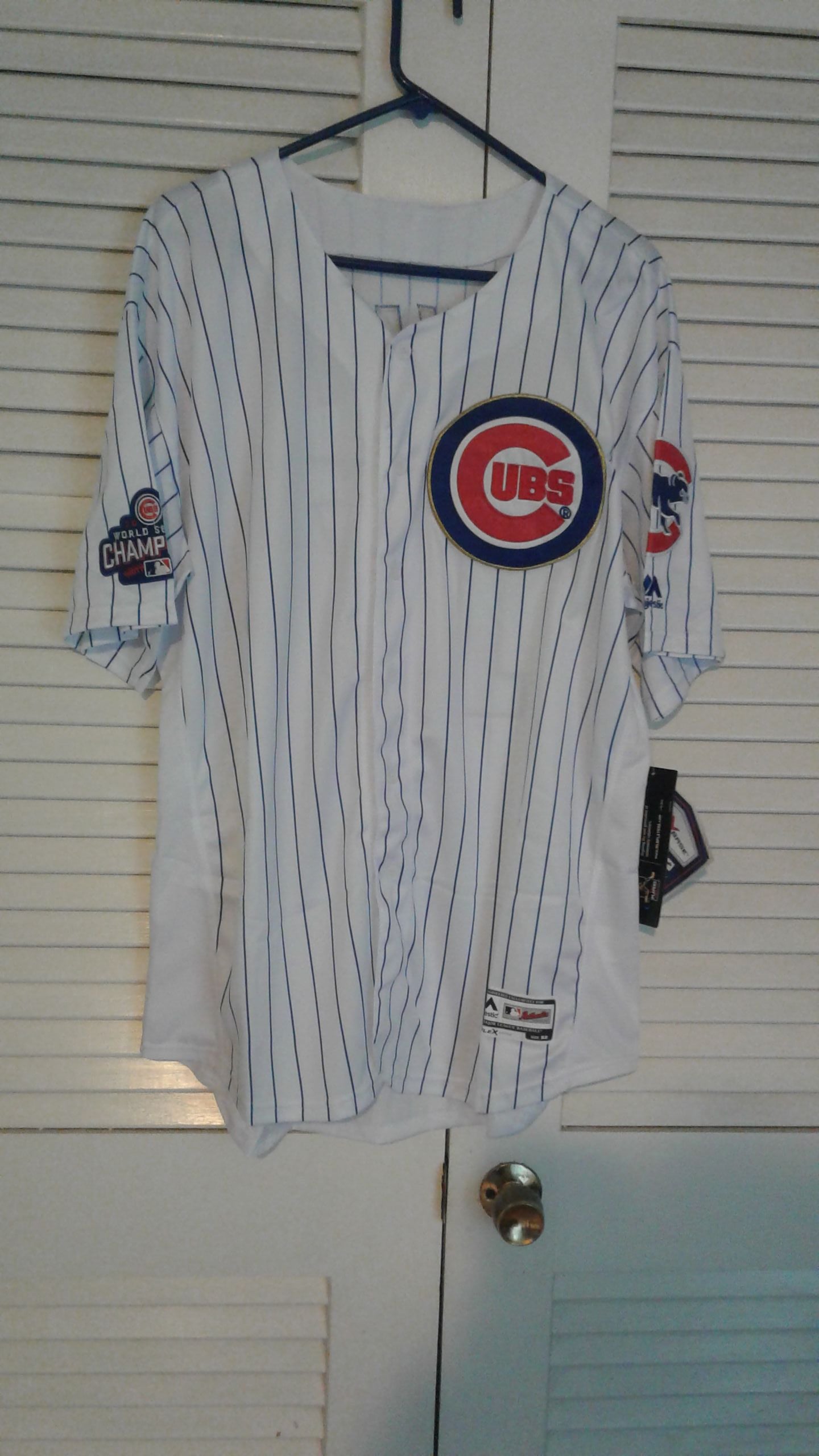 CUBS BRYANT MLB World Series Jerseys