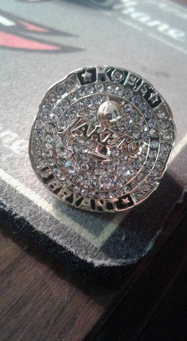 Kobie Retirement Lakers Ring