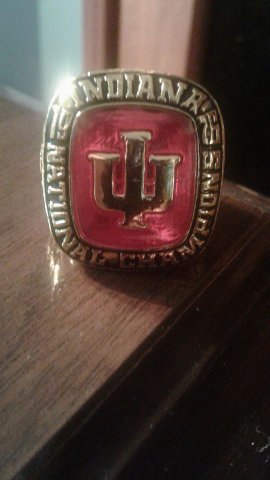 INDIANA 1976 NCAA CHAMP RING