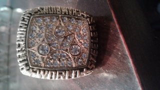 STEELERS NFL 1978 SB RING