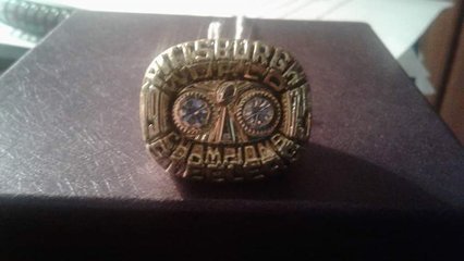 STEELERS NFL 1975 SB RING