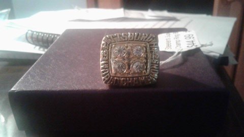 STEELERS NFL 1979 SB RING