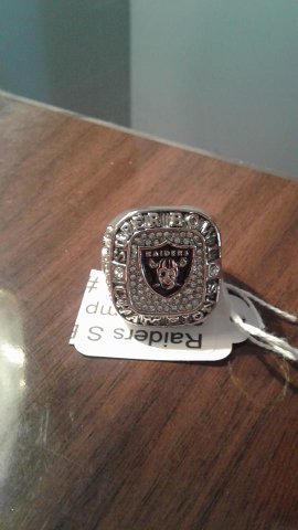 RAIDERS 3 PEAT SB RING
