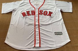 RAMIREZ MLB WHITE JERSEY