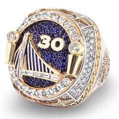 WARRIORS NBA 2018 CHAMP RING