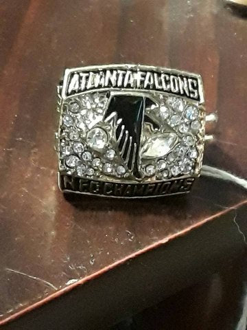 FALCONS NFC CHAMP RING
